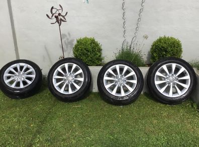 Audi wheels and tyres