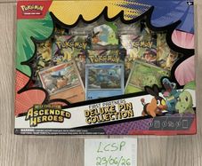 Pokemon Ascended Heroes First Partners Deluxe Pin Collection