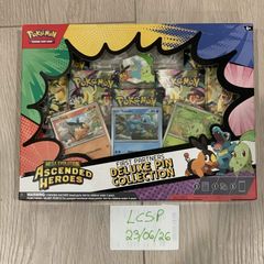 Pokemon Ascended Heroes First Partners Deluxe Pin Collection