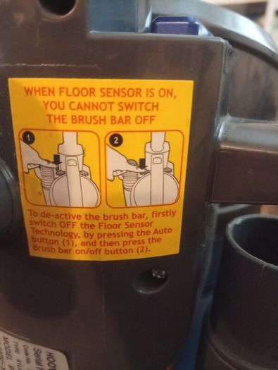 Hoover upright vacuum
