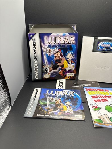 Lunar Legend Nintendo Game Boy Advance Boxed