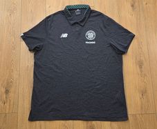 Celtic Football Men's Polo Shirt Size 3XL xxxl