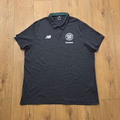 Celtic Football Men's Polo Shirt Size 3XL xxxl