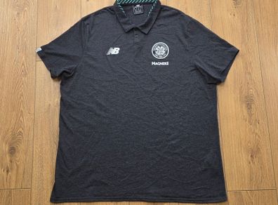 Celtic Football Men's Polo Shirt Size 3XL xxxl