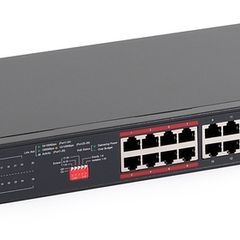 TP-Link TL-SL1226P 24-Port 10/100Mbps 2-Port Gigabit Unmanaged PoE+ Switch