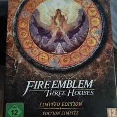 Fire Emblem Three Houses Limited Edition