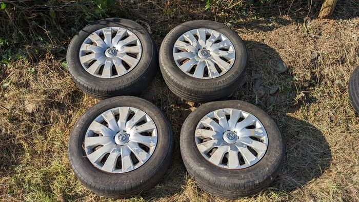 16 inch Steel Wheels 5x115 Opel/Vauxhall Fitment