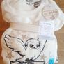New Fluffy Harry Potter Hedwig Pajamas Image 4