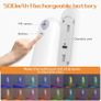Motion Sensor Toilet Night Light, 16 Colors Home Toilet Light Bathroom Body Motion Sensor Toilet Bowl Lid Lamp, Adjustable Motion Activated Toilet Night Light for Any Toilet (1 Pack) Image 5