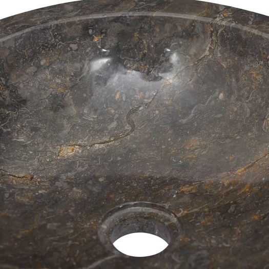 Sink Grey 40x12 cm Marble