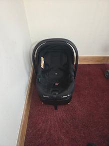 My babiie car seat and isofix base