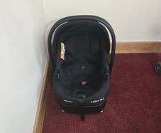 My babiie car seat and isofix base