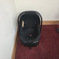 My babiie car seat and isofix base