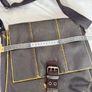 Etam grunge messenger bag Image 5