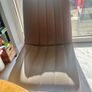 Wooden Dining Table & Chairs for 6 Image 7