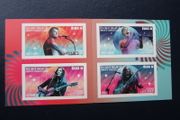 Irish Singers/Songwriters at Glastonbury.2021 Booklet.MNH.