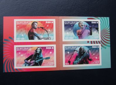 Irish Singers/Songwriters at Glastonbury.2021 Booklet.MNH.