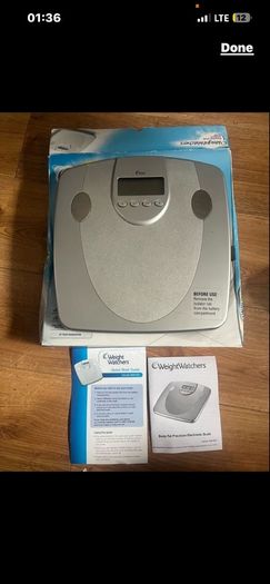 Body smart analysis weighing scales  perfect condition
