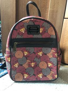 Loungefly Disney The Lion King Safari Mini Backpack