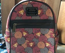Loungefly Disney The Lion King Safari Mini Backpack