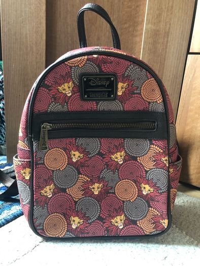 Loungefly Disney The Lion King Safari Mini Backpack