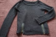 Golddigga Black Jumper  Size 12