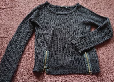 Golddigga Black Jumper  Size 12