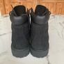 Timberland Junior 6 Inch Premium Black Boots 12907 Image 4