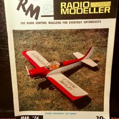 1974. RM. Radio Modeller Magazine.
