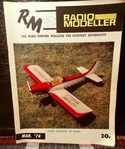1974. RM. Radio Modeller Magazine.