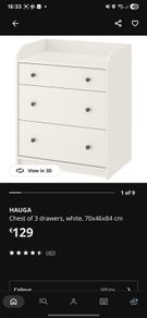 chest of drawers