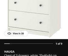 chest of drawers