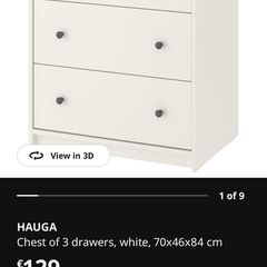 chest of drawers