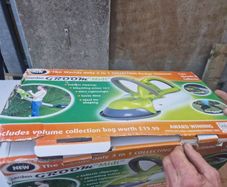 shred machine for garden