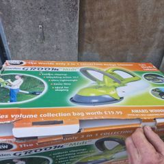 shred machine for garden