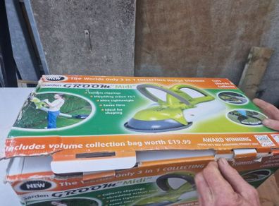 shred machine for garden