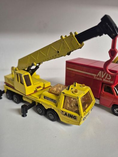 Matchbox Superkings joblot