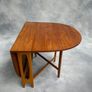 Mid-Century Drop Leaf Dining Table Image 4