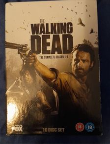 The Walking Dead Boxset (seasons 1-4)
