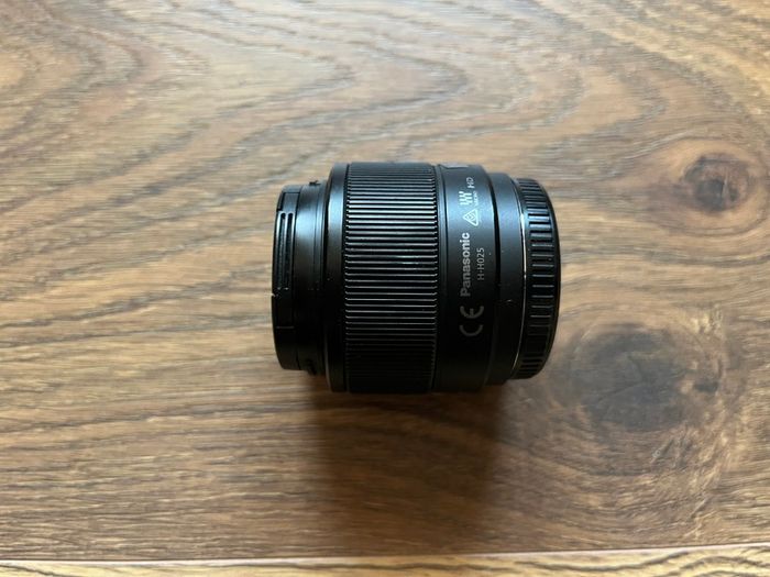 Panasonic 25mm f1.7