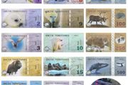 Arctic Territories Banknote 14pcs/set Polar Bear Whale Lynx Animal Commemorative Vouchers Full Set Collection Fantesy