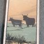 Dublin locations from Jack B. Yeats Designed Cigarette Cards 'Irish Place Names' Image 3