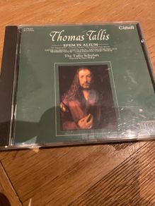 Thomas Tallis - The Tallis Scholars, Peter Phillips - Spem In Alium