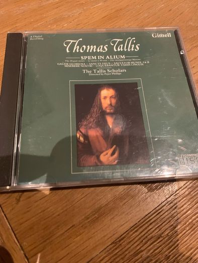 Thomas Tallis - The Tallis Scholars, Peter Phillips - Spem In Alium