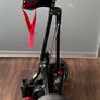 Spalding XT3 golf trolley - good condition Image 5