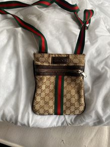 Real gucci man bag
