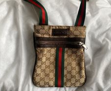 Real gucci man bag