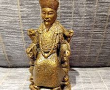 Chinese Mandarin Statuette