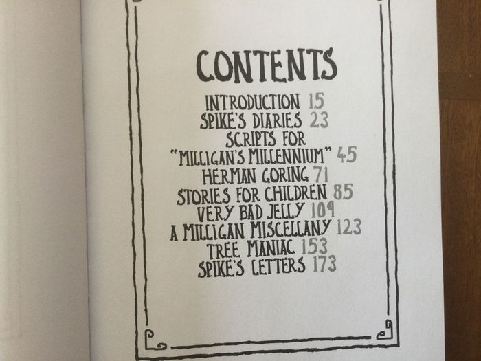 The Unpublished Spike Milligan.