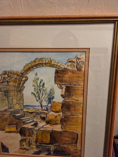 Signed Watercolour from 1993